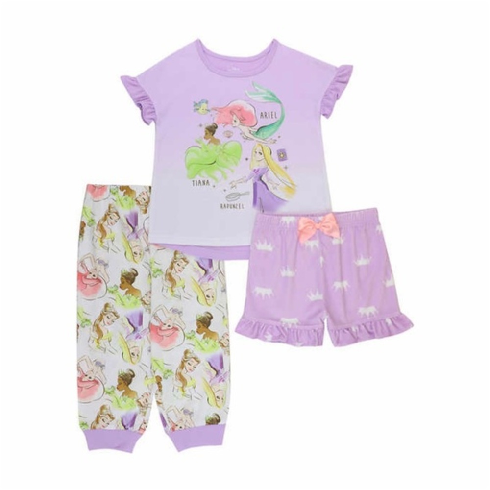 COPY - NWT Disney princess PJ set
